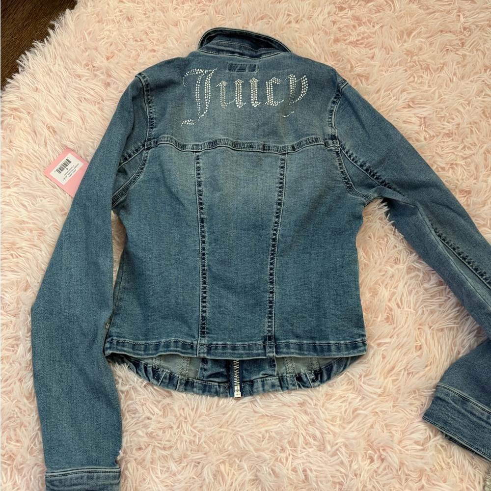 Juicy Couture Jean jacket - Picture 2 of 7